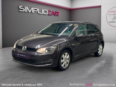 Volkswagen golf 1.4 tsi 150 act bluemotion technology lounge dsg7 sieges chauffants - dynaudio - parc assist occasion...