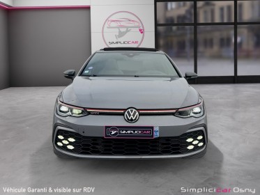 Volkswagen golf 8 gti 2.0 tsi 245 dsg7 / suivis complet volskwagen / attelage / toit ouvrant / harman kardon occasion osny...