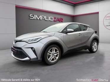 Toyota c-hr hybride rc18 dynamic 1.8 122h  || garantie 12 mois || occasion osny simplicicar simplicibike france