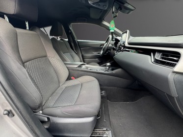 Toyota c-hr hybride rc18 dynamic 1.8 122h  || garantie 12 mois || occasion osny simplicicar simplicibike france