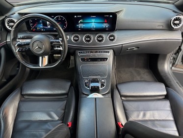 Mercedes classe e cabriolet 220 d 9g-tronic amg line occasion montreuil (porte de vincennes)(75) simplicicar simplicibike...