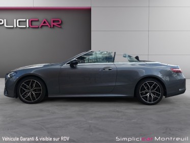 Mercedes classe e cabriolet 220 d 9g-tronic amg line occasion montreuil (porte de vincennes)(75) simplicicar simplicibike...