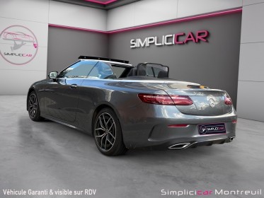 Mercedes classe e cabriolet 220 d 9g-tronic amg line occasion montreuil (porte de vincennes)(75) simplicicar simplicibike...