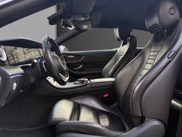 Mercedes classe e cabriolet 220 d 9g-tronic amg line occasion montreuil (porte de vincennes)(75) simplicicar simplicibike...