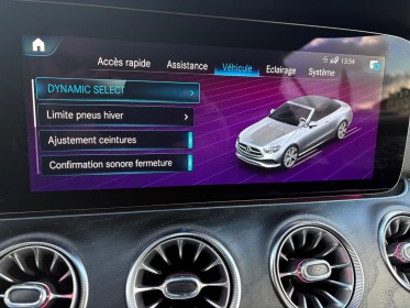 Mercedes classe e cabriolet 220 d 9g-tronic amg line occasion montreuil (porte de vincennes)(75) simplicicar simplicibike...