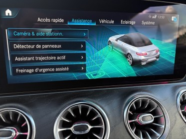 Mercedes classe e cabriolet 220 d 9g-tronic amg line occasion montreuil (porte de vincennes)(75) simplicicar simplicibike...