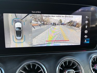 Mercedes classe e cabriolet 220 d 9g-tronic amg line occasion montreuil (porte de vincennes)(75) simplicicar simplicibike...