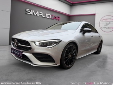 Mercedes cla coupe 200 7g-dct amg line entretiens full mercedes toit ouvrant carplay garantie 12 mois occasion simplicicar le...