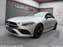 Mercedes cla coupe 200 7g-dct amg line entretiens full mercedes toit ouvrant carplay garantie 12 mois occasion simplicicar le...