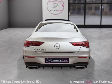 Mercedes cla coupe 200 7g-dct amg line entretiens full mercedes toit ouvrant carplay garantie 12 mois occasion simplicicar le...