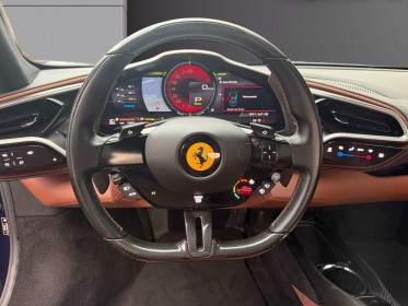 Ferrari 296  gtb gtb 3.0 turbo v6 hybride 818 ch assetto fiorano extended garantie ferrari occasion simplicicar lyon nord...