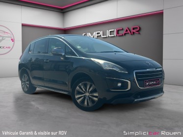 Peugeot 3008 1.6 hdi 115ch fap bvm6 allure garantie 12 mois occasion simplicicar rouen simplicicar simplicibike france