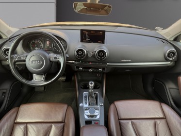 Audi a3 sportback 1.4 tfsi e-tron 204 ambition luxe s tronic - gps - système d'accès sans clé - garantie 12 mois occasion...