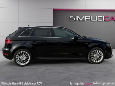 Audi a3 sportback 1.4 tfsi e-tron 204 ambition luxe s tronic - gps - système d'accès sans clé - garantie 12 mois occasion...