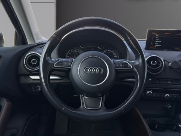 Audi a3 sportback 1.4 tfsi e-tron 204 ambition luxe s tronic - gps - système d'accès sans clé - garantie 12 mois occasion...