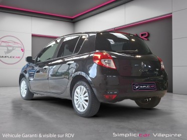Renault clio iii 1.2 16v 75 eco2 expression clim garantie 12 mois occasion simplicicar villepinte simplicicar simplicibike...