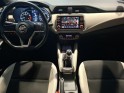 Nissan micra 2020 ig-t 92 tekna garantie 12 mois 1er main, entretien complet nissan, garantie nissan, angle mort, caméras......