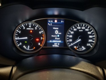 Nissan micra 2020 ig-t 92 tekna garantie 12 mois 1er main, entretien complet nissan, garantie nissan, angle mort, caméras......