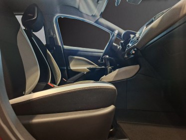 Nissan micra 2020 ig-t 92 tekna garantie 12 mois 1er main, entretien complet nissan, garantie nissan, angle mort, caméras......