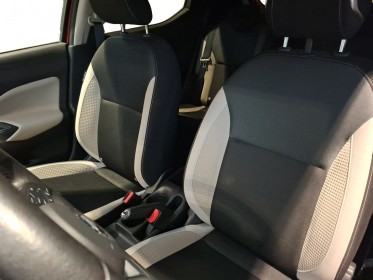 Nissan micra 2020 ig-t 92 tekna garantie 12 mois 1er main, entretien complet nissan, garantie nissan, angle mort, caméras......