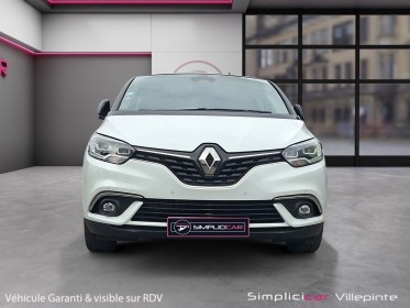 Renault scenic iv tce 140 fap edc intens garantie 12 mois occasion simplicicar villepinte simplicicar simplicibike france