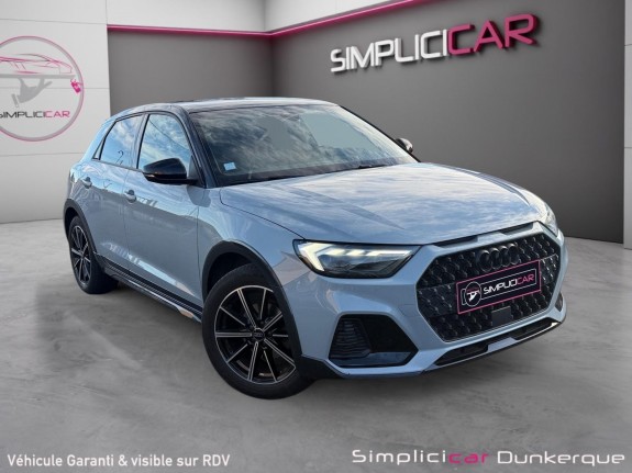 Audi a1 citycarver 30 tfsi 116 ch s tronic 7 design luxe volant meplat  apple carplay gris nardo garantie 12mois occasion...