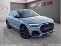Audi a1 citycarver 30 tfsi 116 ch s tronic 7 design luxe volant meplat  apple carplay gris nardo garantie 12mois occasion...