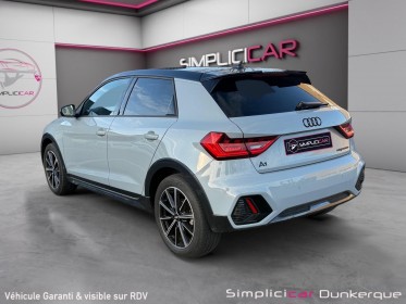 Audi a1 citycarver 30 tfsi 116 ch s tronic 7 design luxe volant meplat  apple carplay gris nardo garantie 12mois occasion...