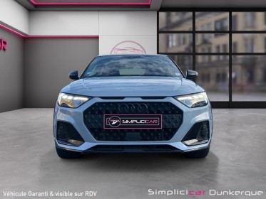 Audi a1 citycarver 30 tfsi 116 ch s tronic 7 design luxe volant meplat  apple carplay gris nardo garantie 12mois occasion...