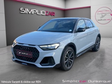 Audi a1 citycarver 30 tfsi 116 ch s tronic 7 design luxe volant meplat  apple carplay gris nardo garantie 12mois occasion...