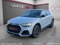 Audi a1 citycarver 30 tfsi 116 ch s tronic 7 design luxe volant meplat  apple carplay gris nardo garantie 12mois occasion...