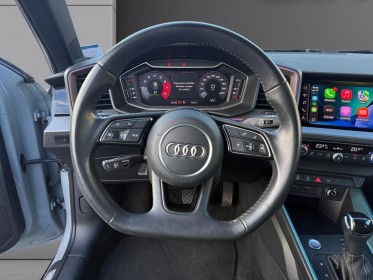 Audi a1 citycarver 30 tfsi 116 ch s tronic 7 design luxe volant meplat  apple carplay gris nardo garantie 12mois occasion...
