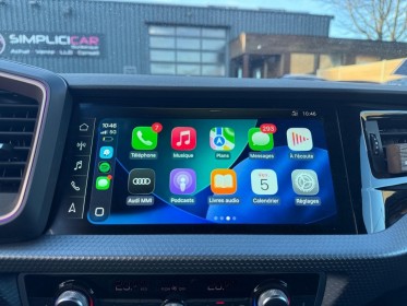 Audi a1 citycarver 30 tfsi 116 ch s tronic 7 design luxe volant meplat  apple carplay gris nardo garantie 12mois occasion...