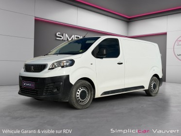 Peugeot expert fourgon gn tole standard bluehdi 95 bvm5 premium, pack bois, attelage, tva récupérable soit...
