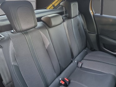 Peugeot 208 pack gt electrique 50 kwh 136ch toit black diamond - chargeur embarqué 11kwh - accès et démarrage mains...