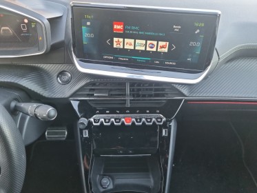 Peugeot 208 pack gt electrique 50 kwh 136ch toit black diamond - chargeur embarqué 11kwh - accès et démarrage mains...