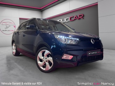 Ssangyong tivoli 160 e-xdi 115 2wd sport bi-ton faible kilométrage 2e main origine france garantie 12 mois occasion...