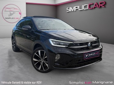 Volkswagen taigo 1.5 tsi 150 dsg7 r-line toit panoramique carplay son beats camera de recul démarrage sans clé garantie...