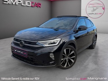 Volkswagen taigo 1.5 tsi 150 dsg7 r-line toit panoramique carplay son beats camera de recul démarrage sans clé garantie...