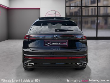 Volkswagen taigo 1.5 tsi 150 dsg7 r-line toit panoramique carplay son beats camera de recul démarrage sans clé garantie...