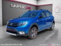 Dacia sandero 0.9 tce 90ch finition stepway / caméra de recul occasion réunion ville st pierre simplicicar simplicibike...