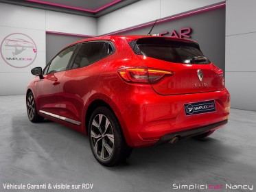 Renault clio v tce 100 gpl evolution comme neuve origine france carplay garantie 12 mois occasion simplicicar nancy...