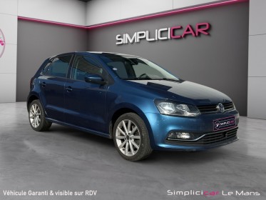 Volkswagen polo 1.2 tsi 110 bluemotion technology sportline dsg7 garantie 12 mois occasion simplicicar le mans simplicicar...