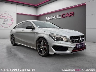 Mercedes classe cla shooting brake 250 4matic version sport 7-g dct a  full option//full entretien occasion avignon (84)...