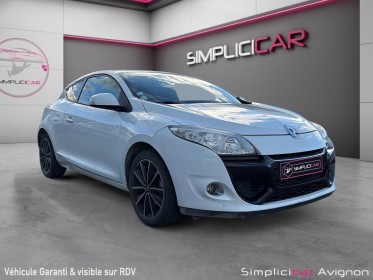 Renault megane iii coupe energy eco2 tce 115 occasion avignon (84) simplicicar simplicibike france