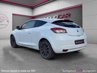 Renault megane iii coupe energy eco2 tce 115 occasion avignon (84) simplicicar simplicibike france