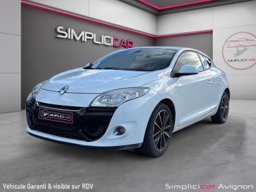 Renault megane iii coupe energy eco2 tce 115 occasion avignon (84) simplicicar simplicibike france