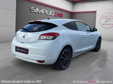Renault megane iii coupe energy eco2 tce 115 occasion avignon (84) simplicicar simplicibike france