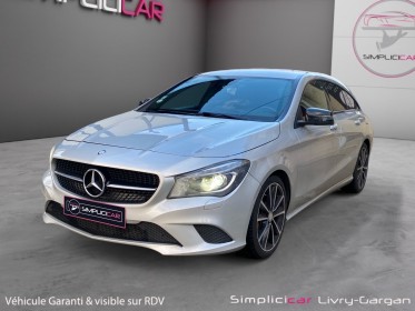 Mercedes classe cla shooting brake 200 cdi fascination 7-g dct a occasion simplicicar livry gargan simplicicar simplicibike...