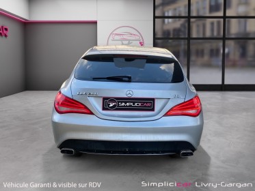Mercedes classe cla shooting brake 200 cdi fascination 7-g dct a occasion simplicicar livry gargan simplicicar simplicibike...
